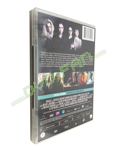 Orphan Black Season 3 dvd wholesale China