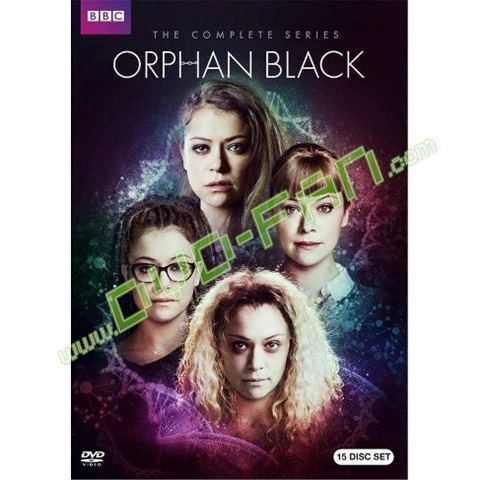 Orphan Black the Complete Series