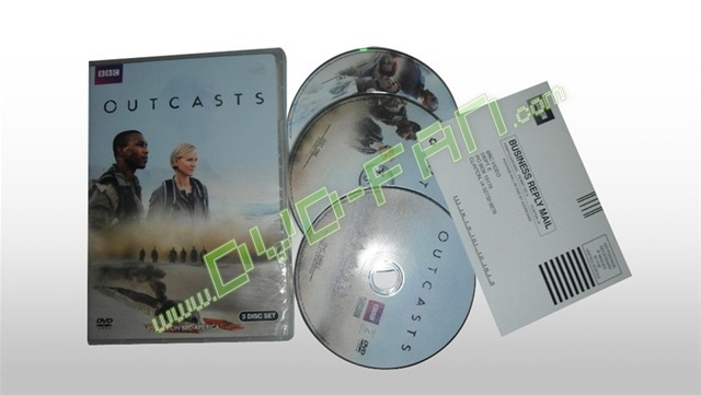 Outcasts Season One dvd wholesale