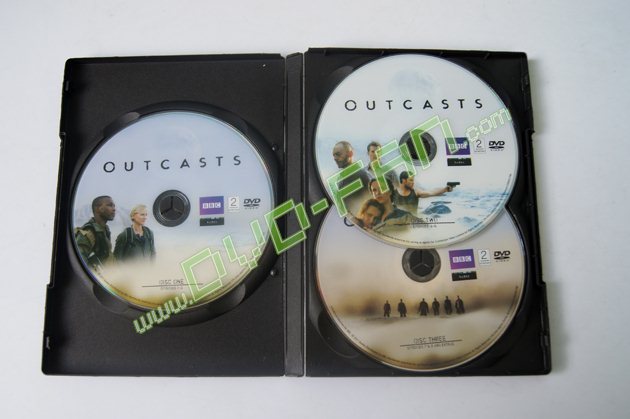 Outcasts Season One