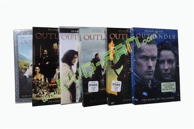 Outlander: Seasons 1-6 (DVD)