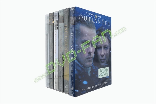 Outlander: Seasons 1-6 (DVD)