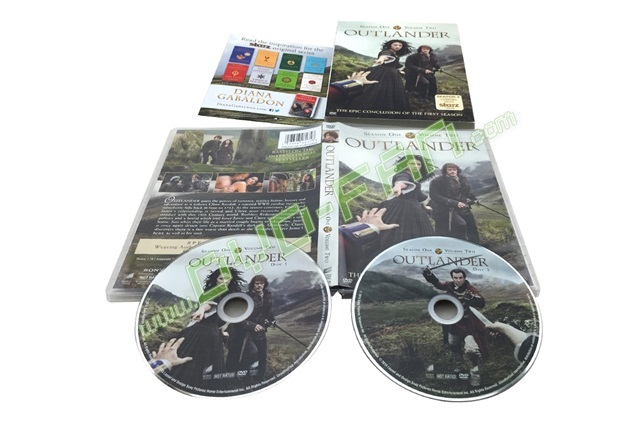 Outlander Season One dvd wholesale