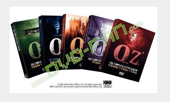 OZ The Complete Series Season 1-6