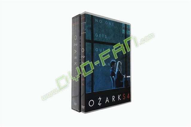 Ozark Season 1- 4 ,DVD