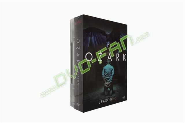 Ozark Season 1- 4 ,DVD