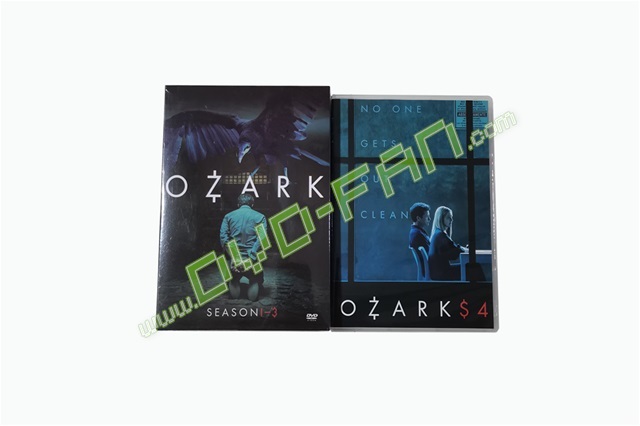 Ozark Season 1- 4 ,DVD