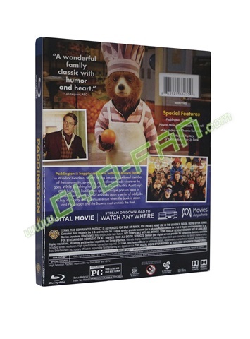 Paddington 2 dvds