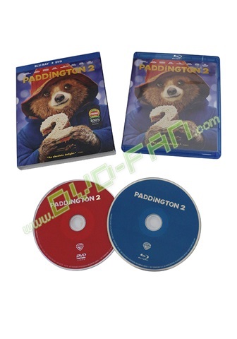 Paddington 2 dvds