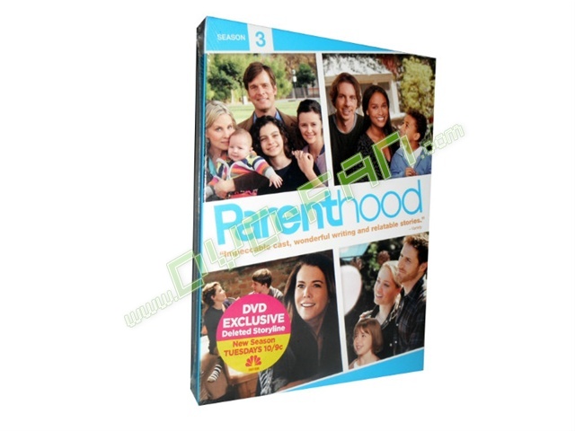 Parenthood Season 3 dvd wholesale