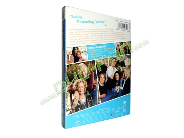 Parenthood Season 3 dvd wholesale