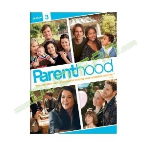 Parenthood Season 3 dvd wholesale