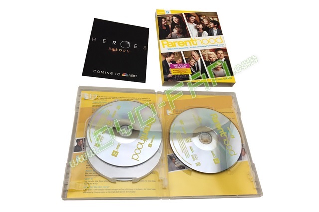 Parenthood Season 6 dvds wholesale China