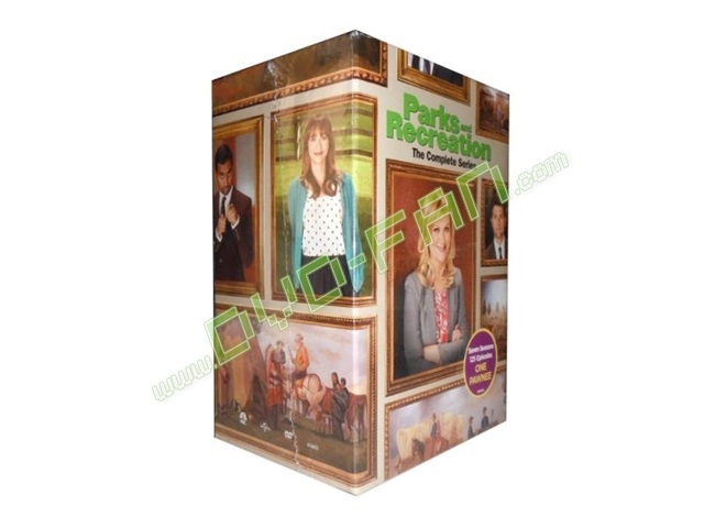 Parks and Recreation: The Complete Series - DVD