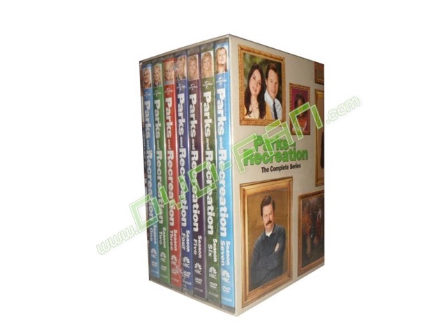 Parks and Recreation: The Complete Series - DVD