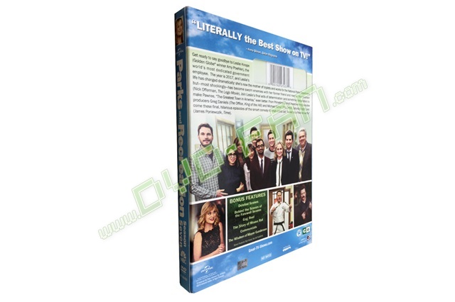 Parks and Recreation Season 7 dvds wholesale China