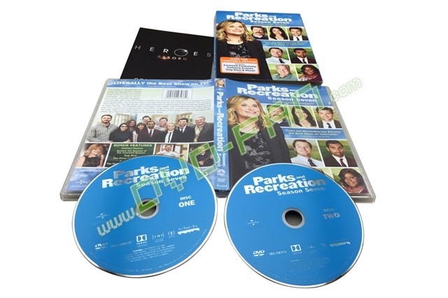 Parks and Recreation Season 7 dvds wholesale China