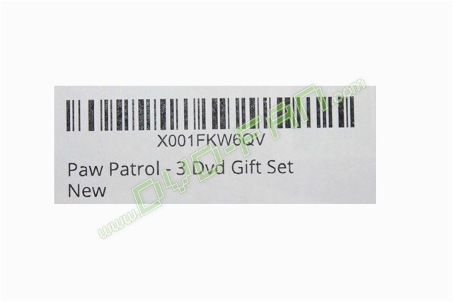 Paw Patrol: 3 DVD Gift Set dvds