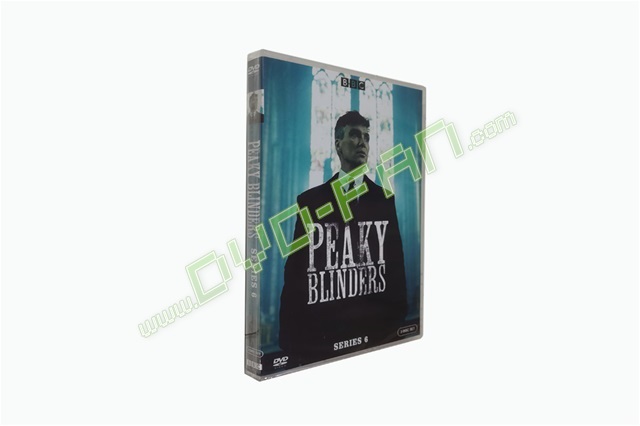 Peaky Blinders Season 6 DVD