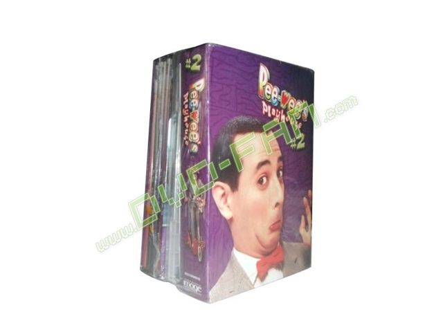 Pee-Wee's Playhouse The Complete Series DVD