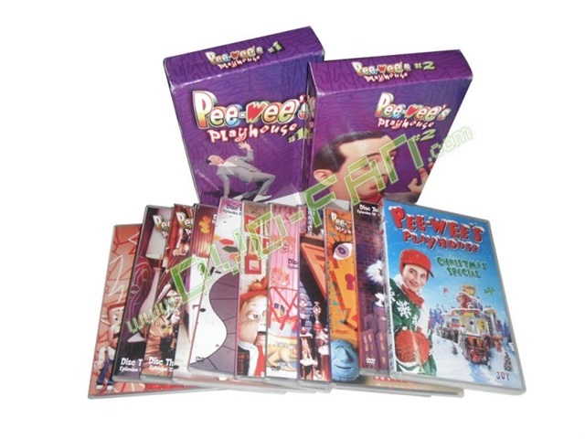 Pee-Wee's Playhouse The Complete Series DVD