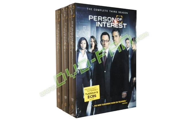 Person of Interest Season 1-3