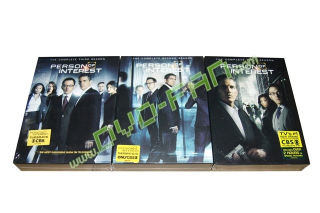 Person of Interest Season 1-3