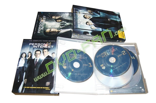 Person of Interest Season 1-3