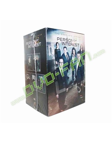 Person of Interest Season 1-5