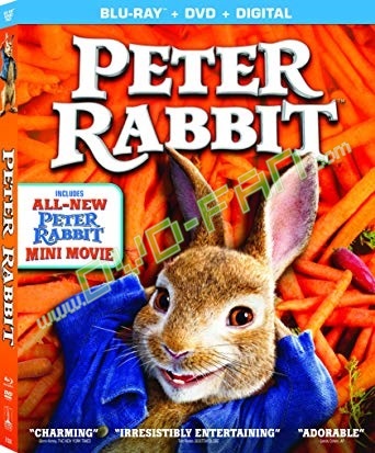 Peter Rabbit dvds