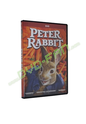 Peter Rabbit dvds