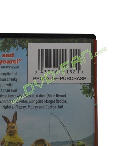 Peter Rabbit dvds