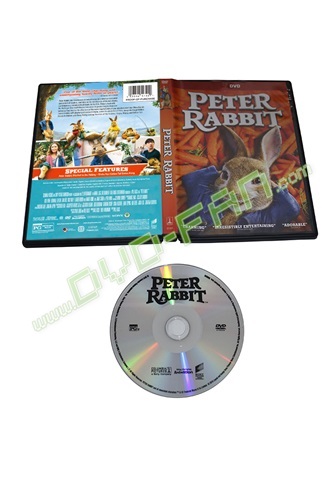 Peter Rabbit dvds