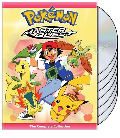 Pokemon Master Quest - The Complete Collection 