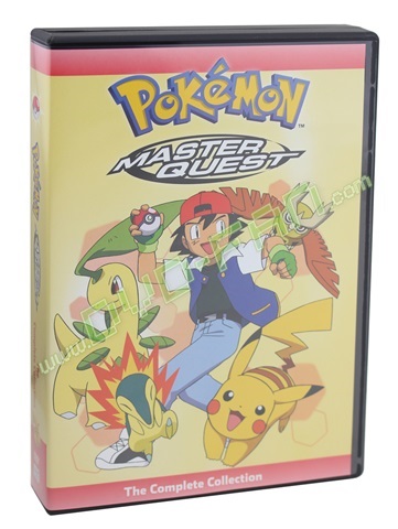 Pokemon Master Quest - The Complete Collection 