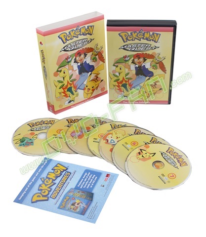 Pokemon Master Quest - The Complete Collection 