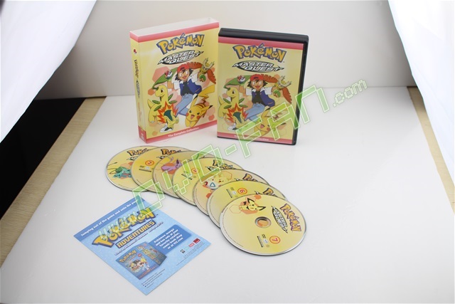 Pokemon Master Quest - The Complete Collection 