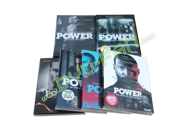 Power Complete Series DVD Season 1-6