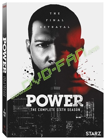 Power Complete Series DVD Season 1-6