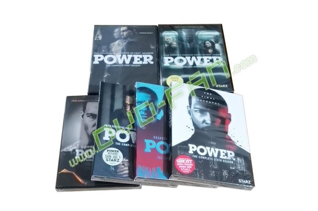 Power Season 1-6