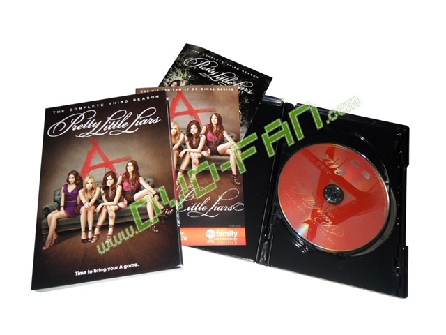 Pretty Little Liars season 3 dvd wholesale