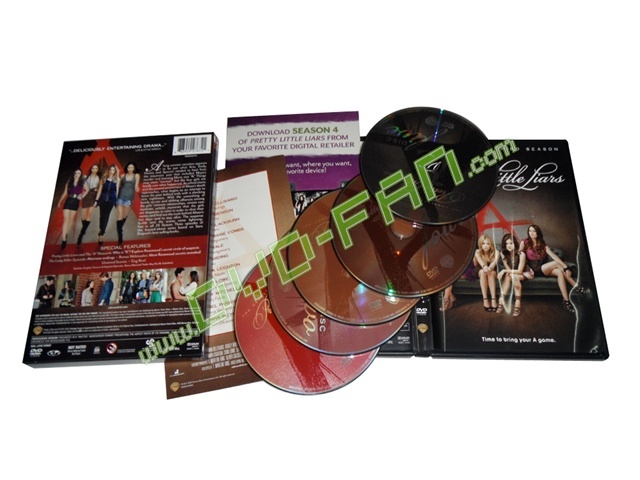 Pretty Little Liars season 3 dvd wholesale