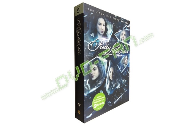 Pretty Little Liars Season 5 dvds wholesale China