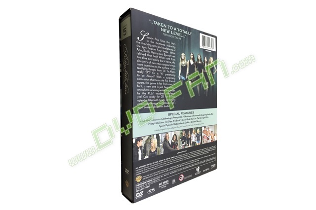 Pretty Little Liars Season 5 dvds wholesale China