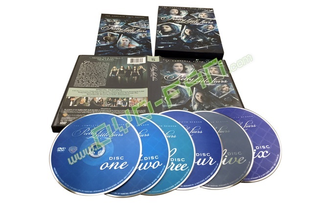 Pretty Little Liars Season 5 dvds wholesale China