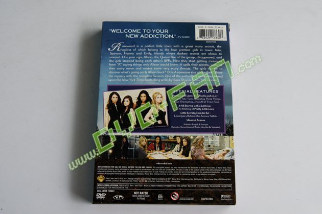 Pretty Little Liars The Complete First Season 1