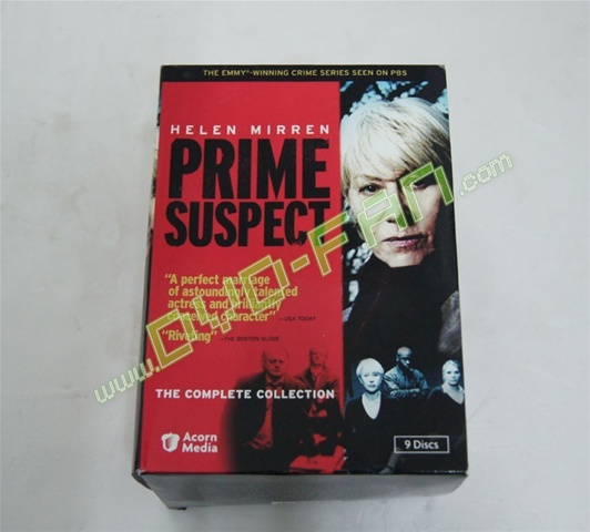 Prime Suspect The Complete Collection