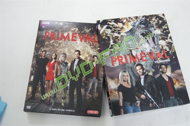 Primeval Volume three