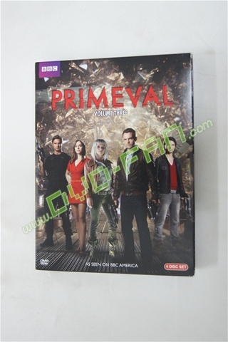 Primeval Volume three