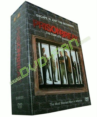 Prison Break Complete season 1-4